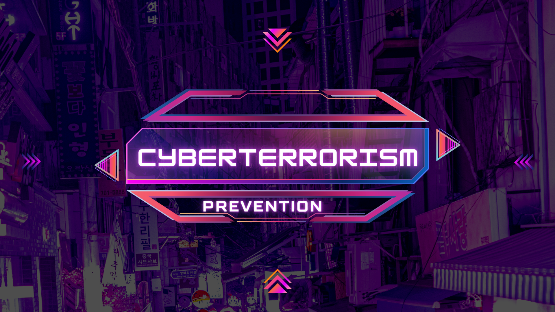 Serbia Cyber-terrorism prevention