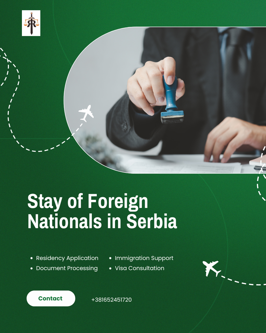 Stay of Foreign Nationals in Serbia